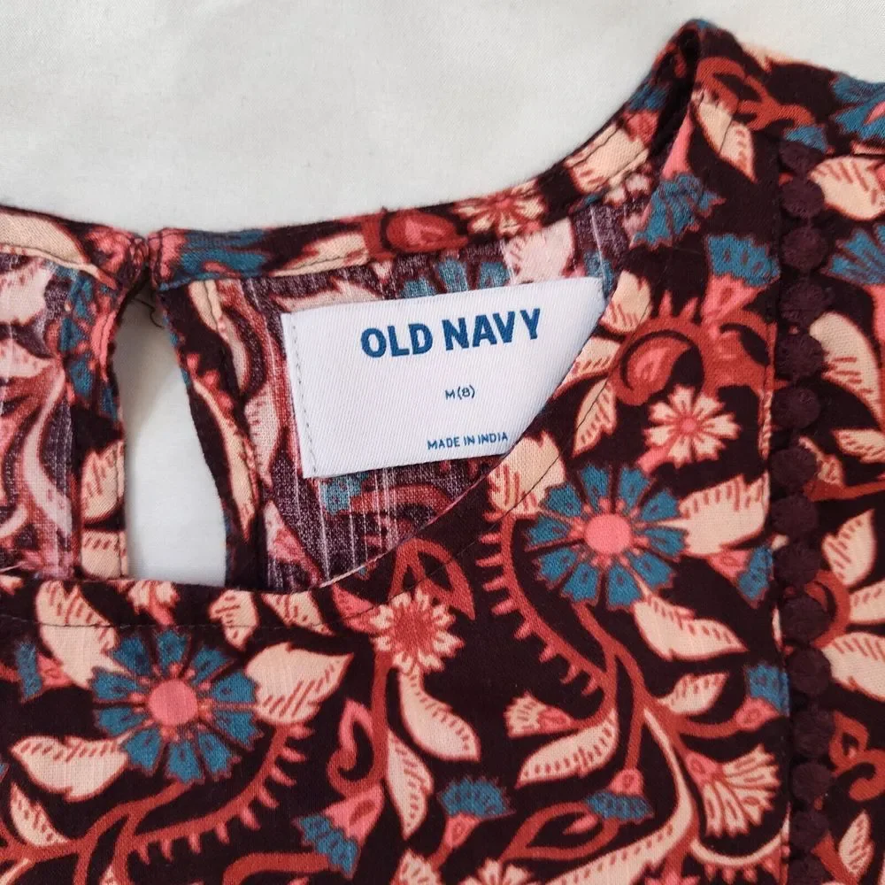 Old Navy Kids Size‎ M (8) 3/4 Sleeve Dress